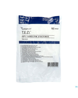 Ted bas cuisse 36340 l court  blanc