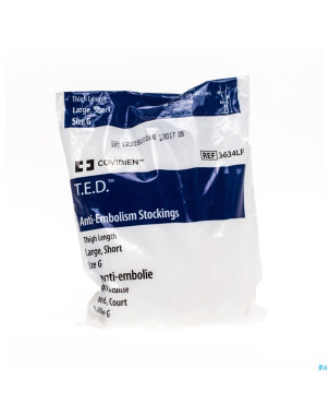 Ted bas cuisse 36340 l court  blanc