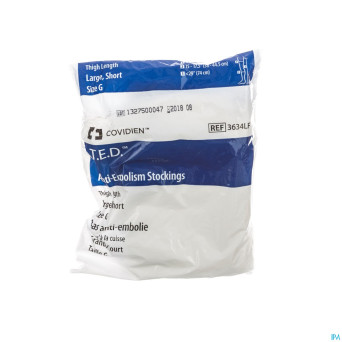 Ted bas cuisse 36340 l court  blanc