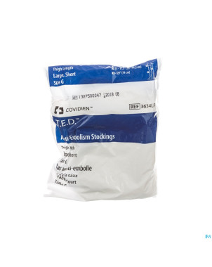 Ted bas cuisse 36340 l court  blanc