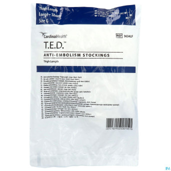 Ted bas cuisse 36340 l court  blanc