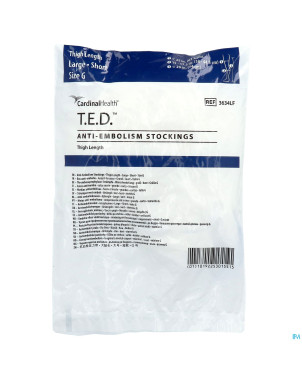 Ted bas cuisse 36340 l court  blanc