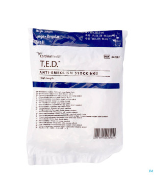 Ted bas cuisse 37280 l regul  blanc