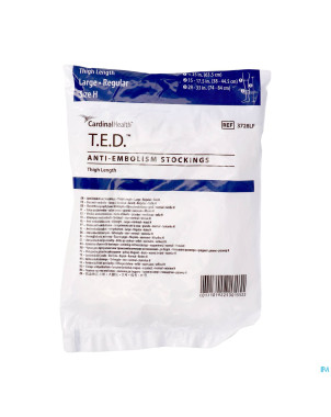 Ted bas cuisse 37280 l regul  blanc