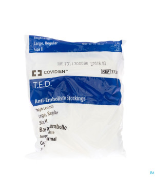 Ted bas cuisse 37280 l regul  blanc