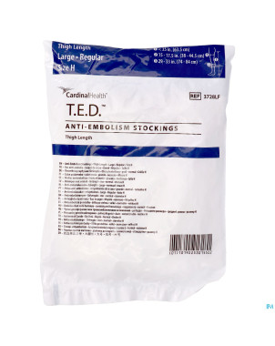 Ted bas cuisse 37280 l regul  blanc