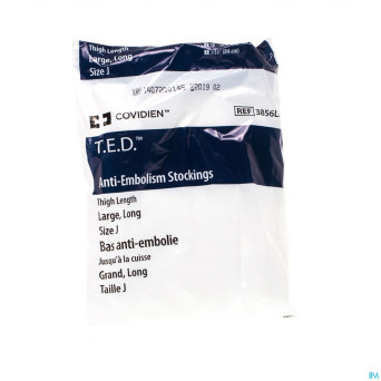 Ted bas cuisse 38560 l long   blanc