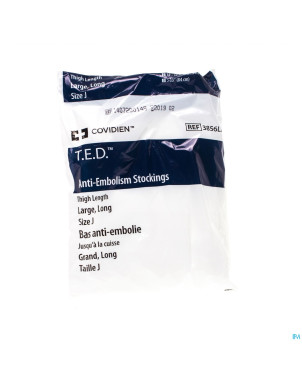 Ted bas cuisse 38560 l long   blanc