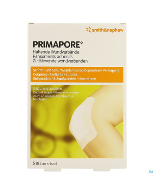 Primapore    8,30cmx 6cm  5 660330262