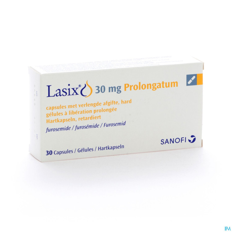 Lasix p caps  30 x 30 mg