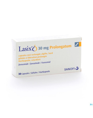 Lasix p caps  30 x 30 mg