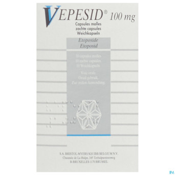 Vepesid caps  10 x 100 mg