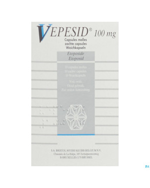 Vepesid caps  10 x 100 mg