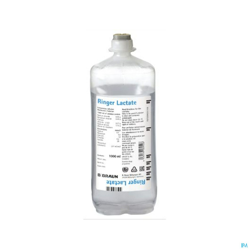 Ecoflac hartmann 1 x 1000 ml