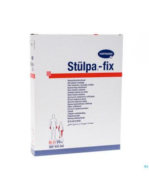 Stulpa fix hartm filet tubulaire n2    25m 9325421