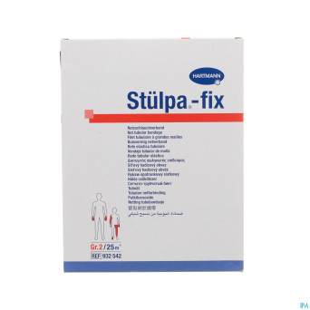 Stulpa fix hartm filet tubulaire n2    25m 9325421