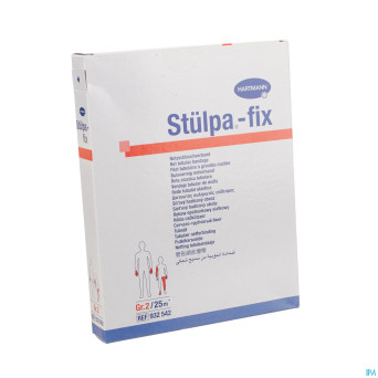 Stulpa fix hartm filet tubulaire n2    25m 9325421