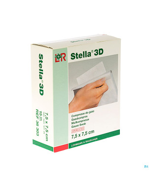 Stella 3d cp ster    7,5x7,5cm 15 36303