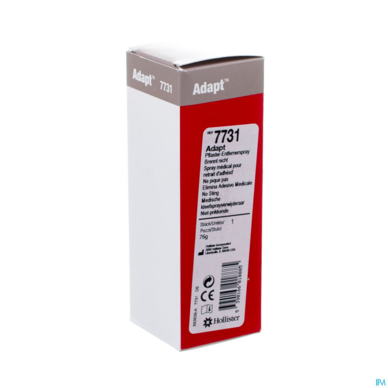 Hollister medical remover    7731