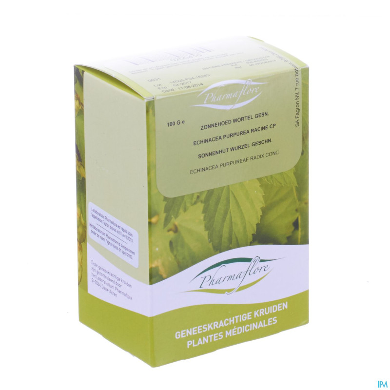 Echinacea purp racine boite    100g pharmafl