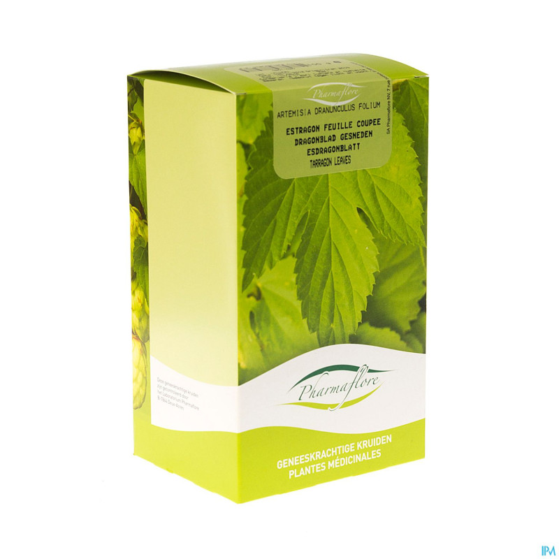 Estragon feuille boite    100g pharmafl