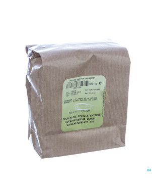 Eucalyptus feuille entier boite    100g pharmafl