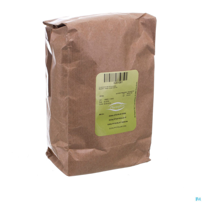 Eucalyptus feuille coupee    500g pharmafl