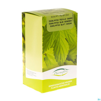Eucalyptus feuille coupee boite    250g fag