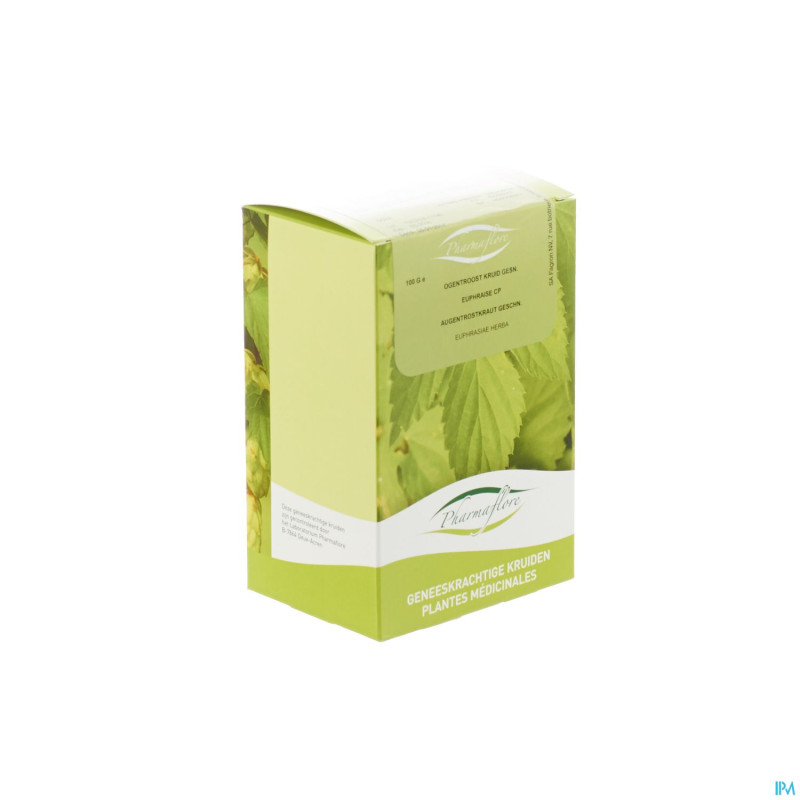 Euphraise herbe boite    100g pharmafl