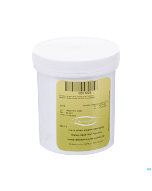 Fenouil doux fruit poudre    100g pharmafl