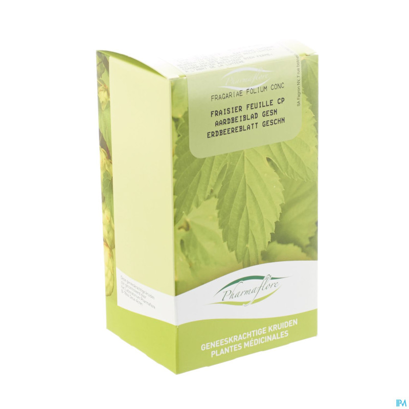 Fraisier feuille boite    100g pharmafl