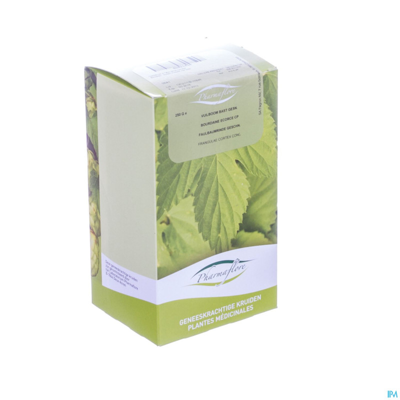Bourdaine (frangule) ecorce boite    250g fag