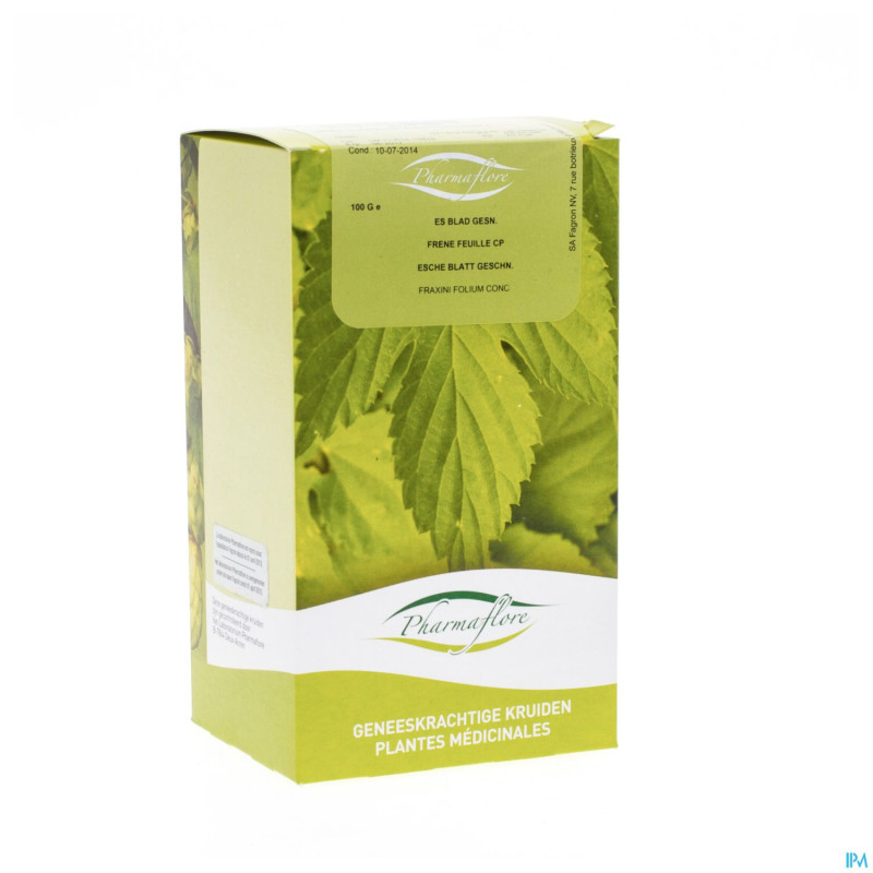 Frene feuille boite    100g pharmafl