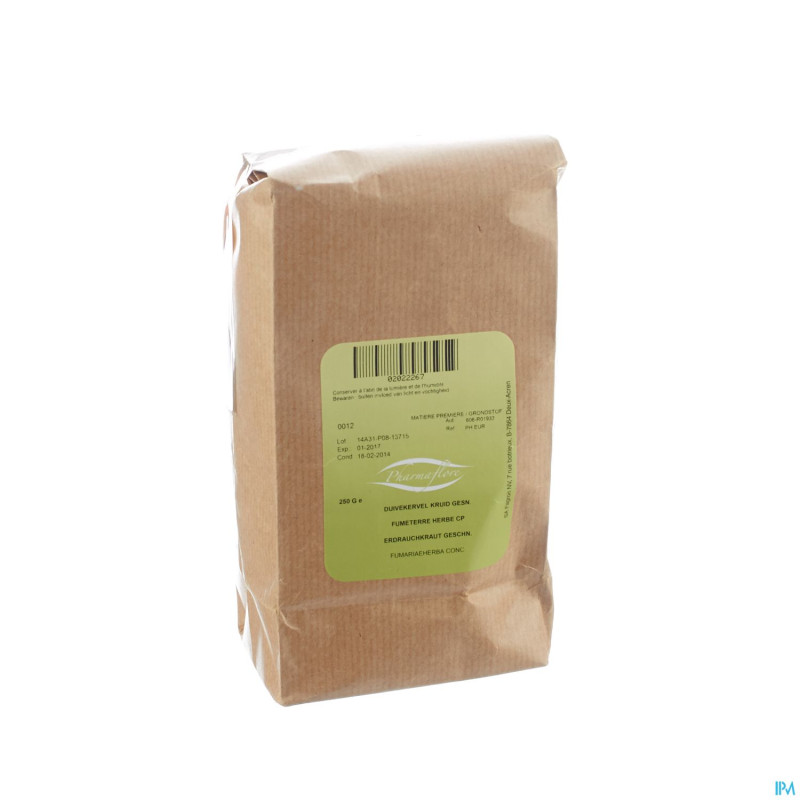 Fumeterre herbe 250g    pharmafl