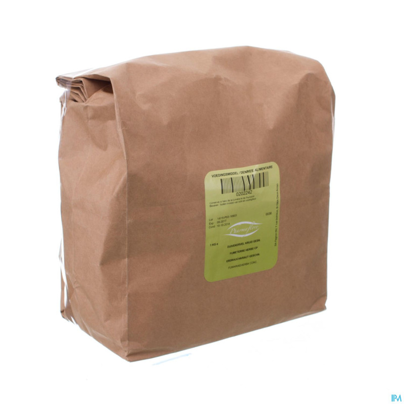 Fumeterre herbe 1kg    pharmafl