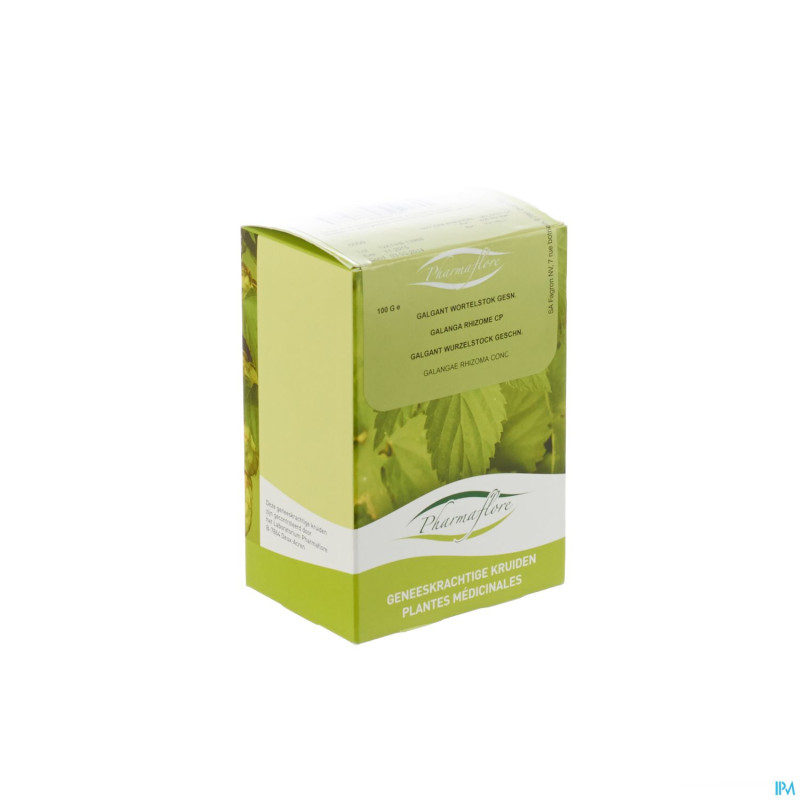 Galanga rhizome boite    100g pharmafl