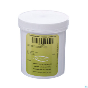 Gentiane racine poudre    100g pharmafl