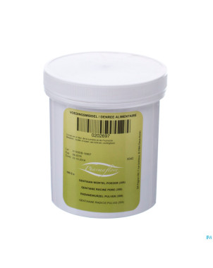 Gentiane racine poudre    100g pharmafl