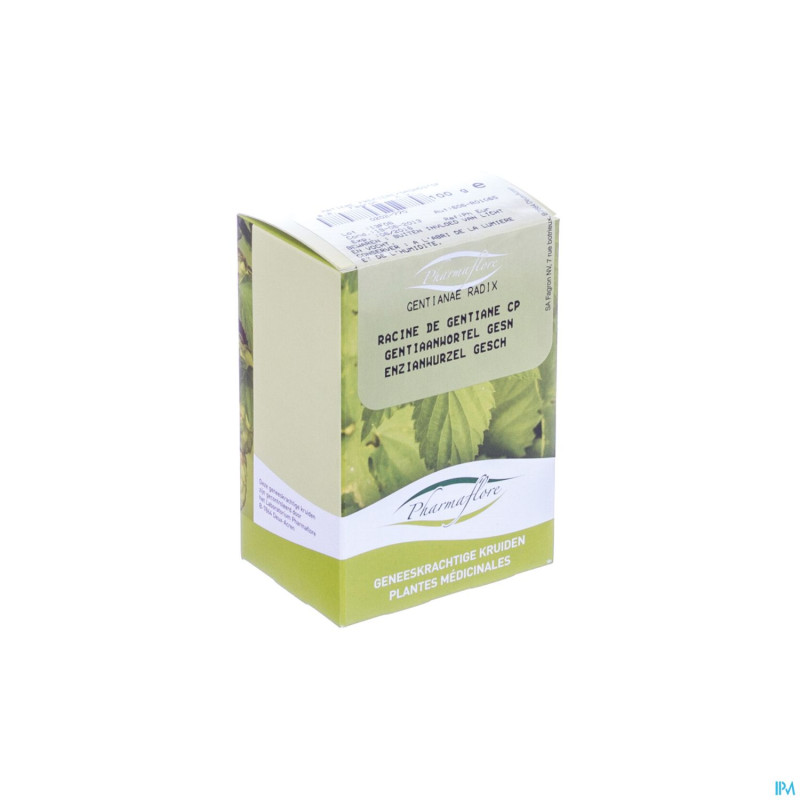 Gentiane racine boite    100g pharmafl