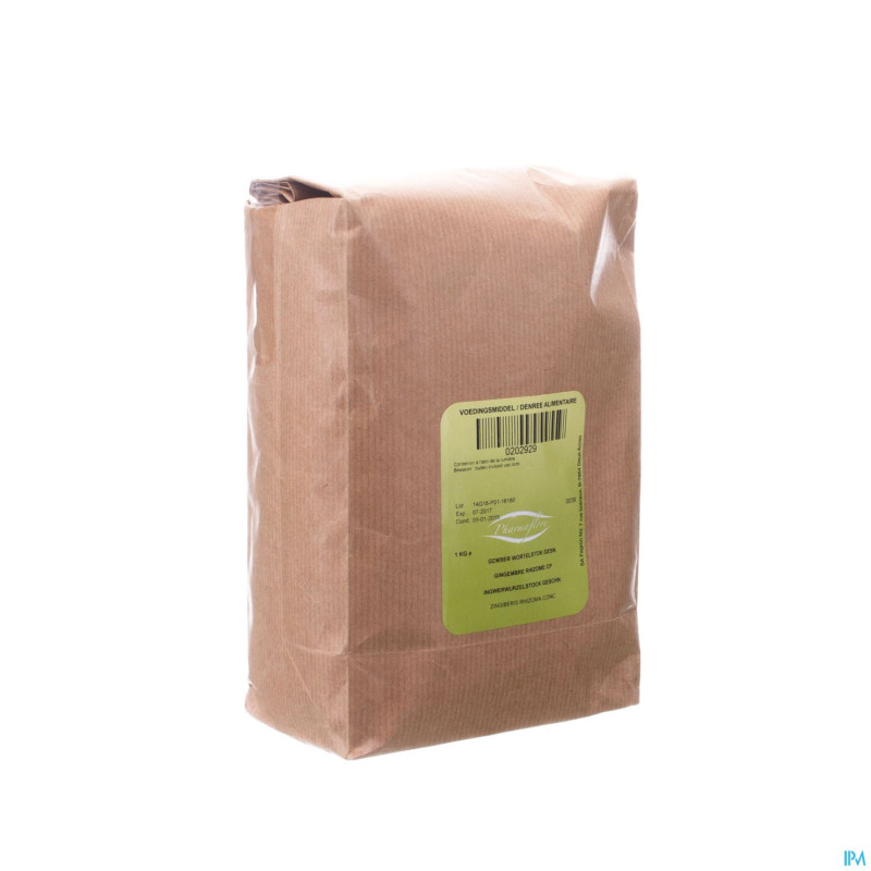Gingembre rhizome    1kg pharmafl