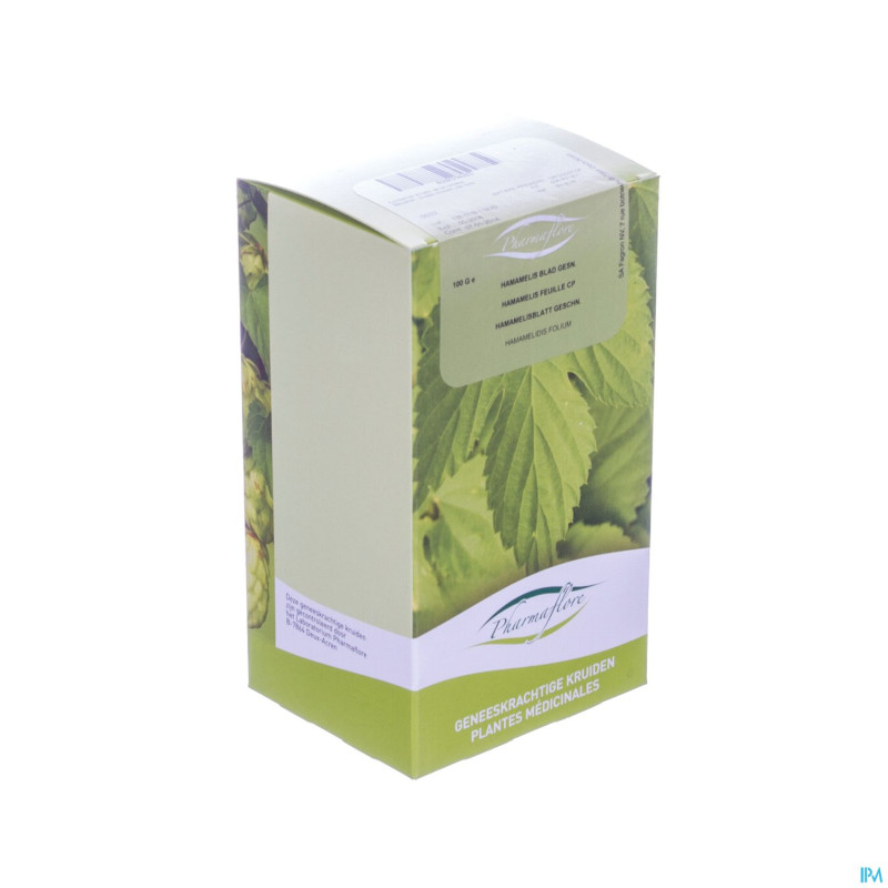 Hamamelis feuille boite    100g fag
