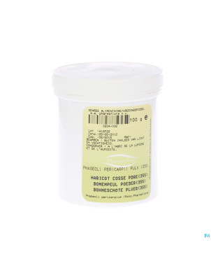 Haricot cosse poudre    100g fag