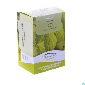 Hysope feuille boite    100g pharmafl