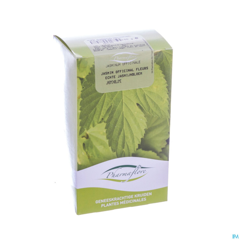 Jasmin fleur boite    100g pharmafl