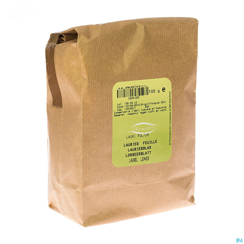 Laurier feuille 100g    pharmafl