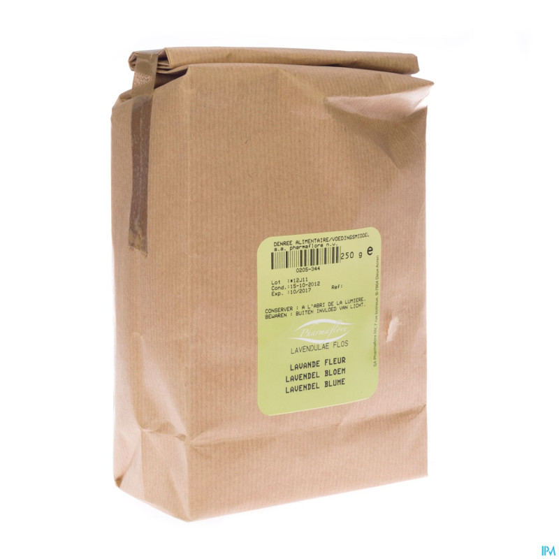 Lavande fleur    250g pharmafl