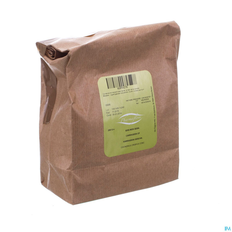 Lichen carragheen 250g    pharmafl