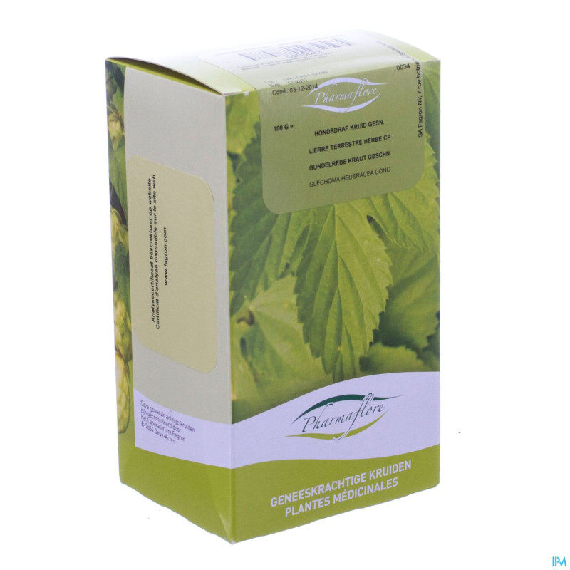 Lierre terrestre herbe boite    100g pharmafl