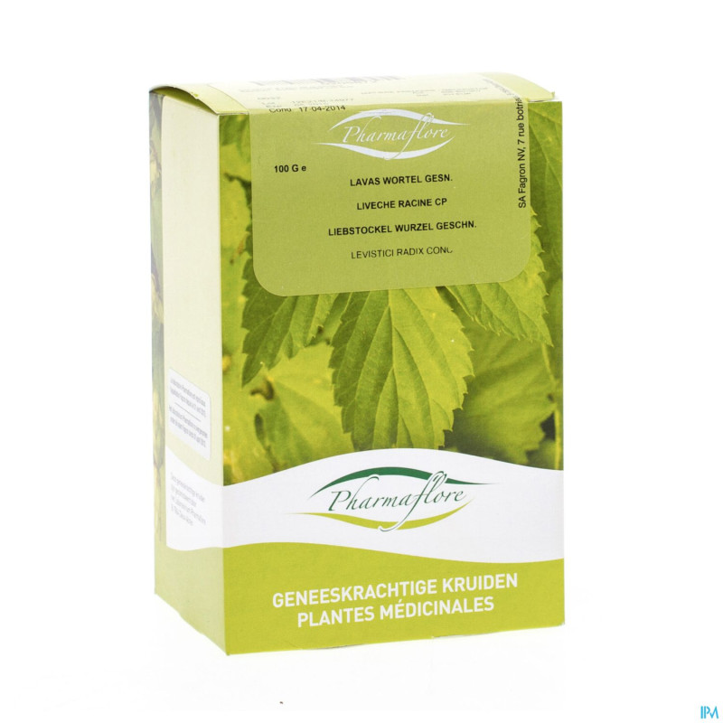 Liveche racine boite    100g pharmafl