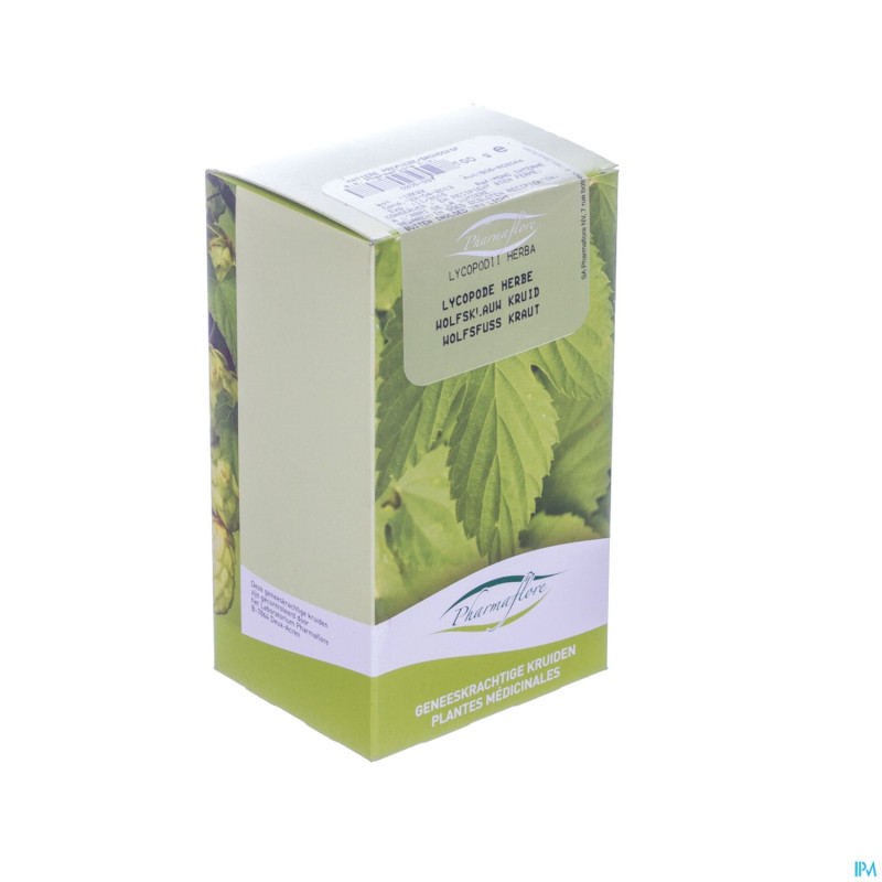 Lycopode herbe boite    100g fag